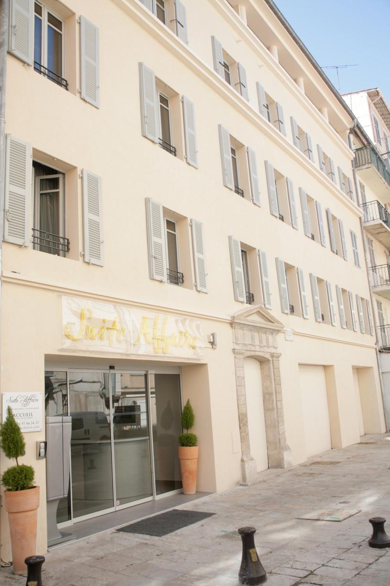 Le Vieux Port Apartments Канны Экстерьер фото